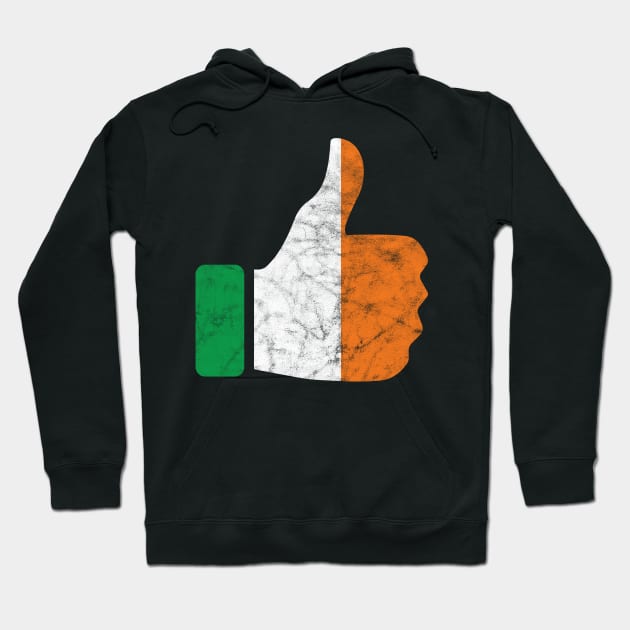 'Ok Ireland ' Cool St. Patrick Irish Flag Hoodie by ourwackyhome